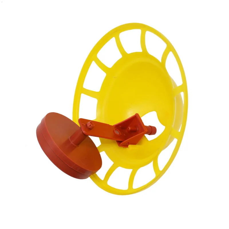 1 pcs Chicken Drinking Automatic Chick Drinking Fountain Brooder Set Poultry Feeder Cup Farm Animal Feeding Watering Supply