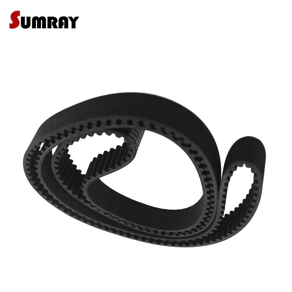 HTD8M Timing Belt 8M-2240/2248/2256/2272/2280/2288/2304/2392/2400mm Pitch Length 25/30mm Width Transmission Belt for 3D Printer