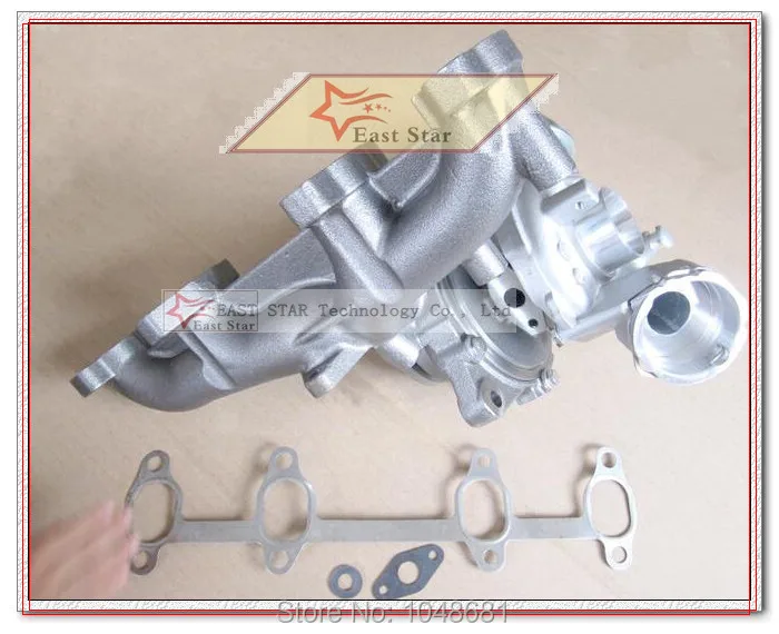 

GT1646V 756867-0003 765261-0005 756867 Turbo Turbocharger For AUDI A3 VW Golf V Jetta V Passat B6 Octavia BMP BMM BVD 2.0L TDI