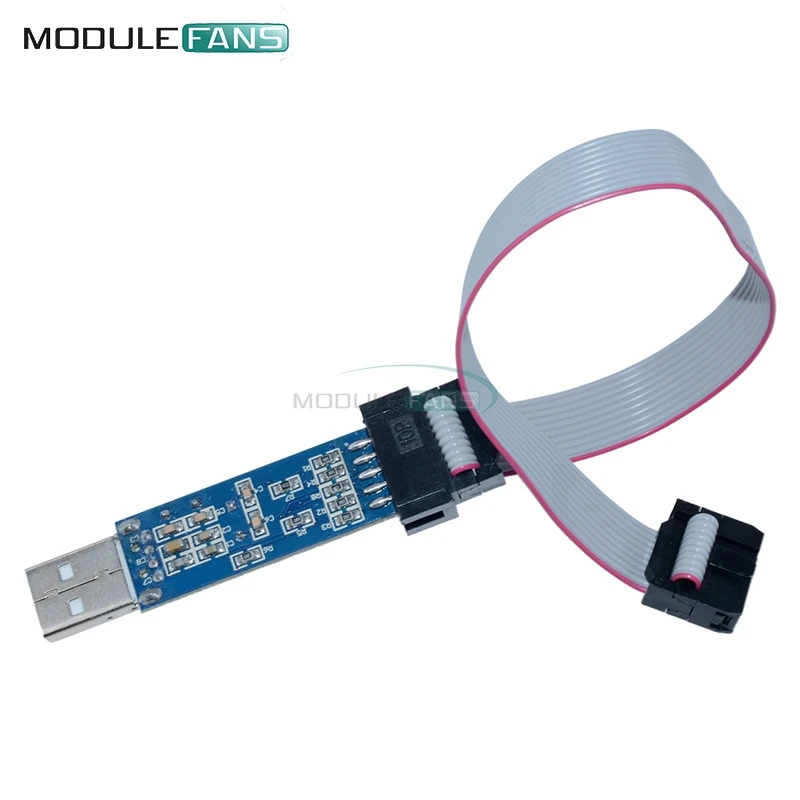 AVR JTAG USB Emulator Debugger Download AVR JTAG EIS Download Programmierer Atmega ATMega16 ATMega64 Modul Bord – Detail 8