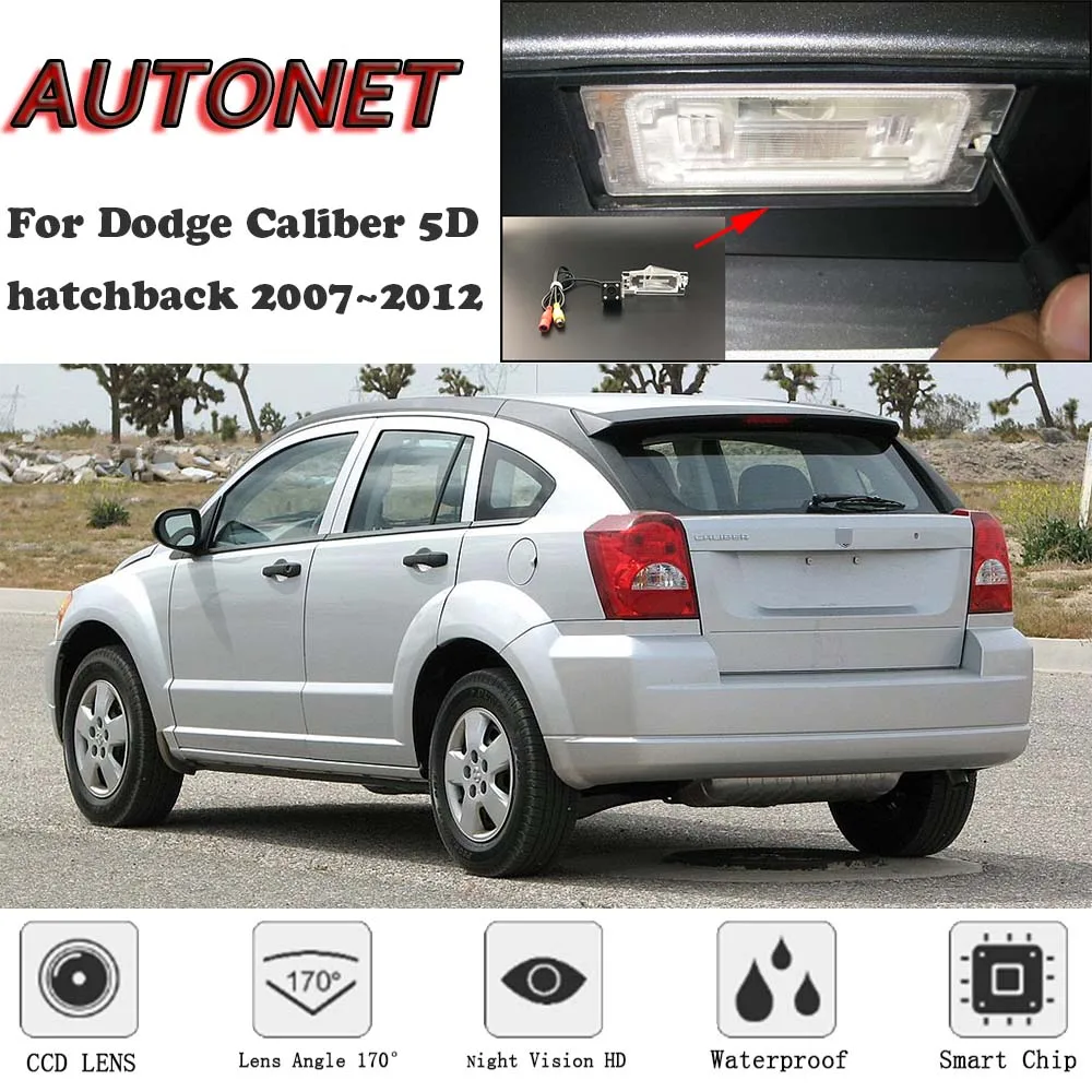 Kamera cofania AUTONET Backup dla Dodge calibre 5D hatchback 2007 2008 2009 2010 2011 2012 CCD/Night Vision/kamera parkowania