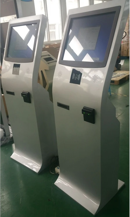 Ticketing Vending Kiosk/Self-Service Terminal/Bank Betaling Kiosk Aangepaste All In One Drukmachine