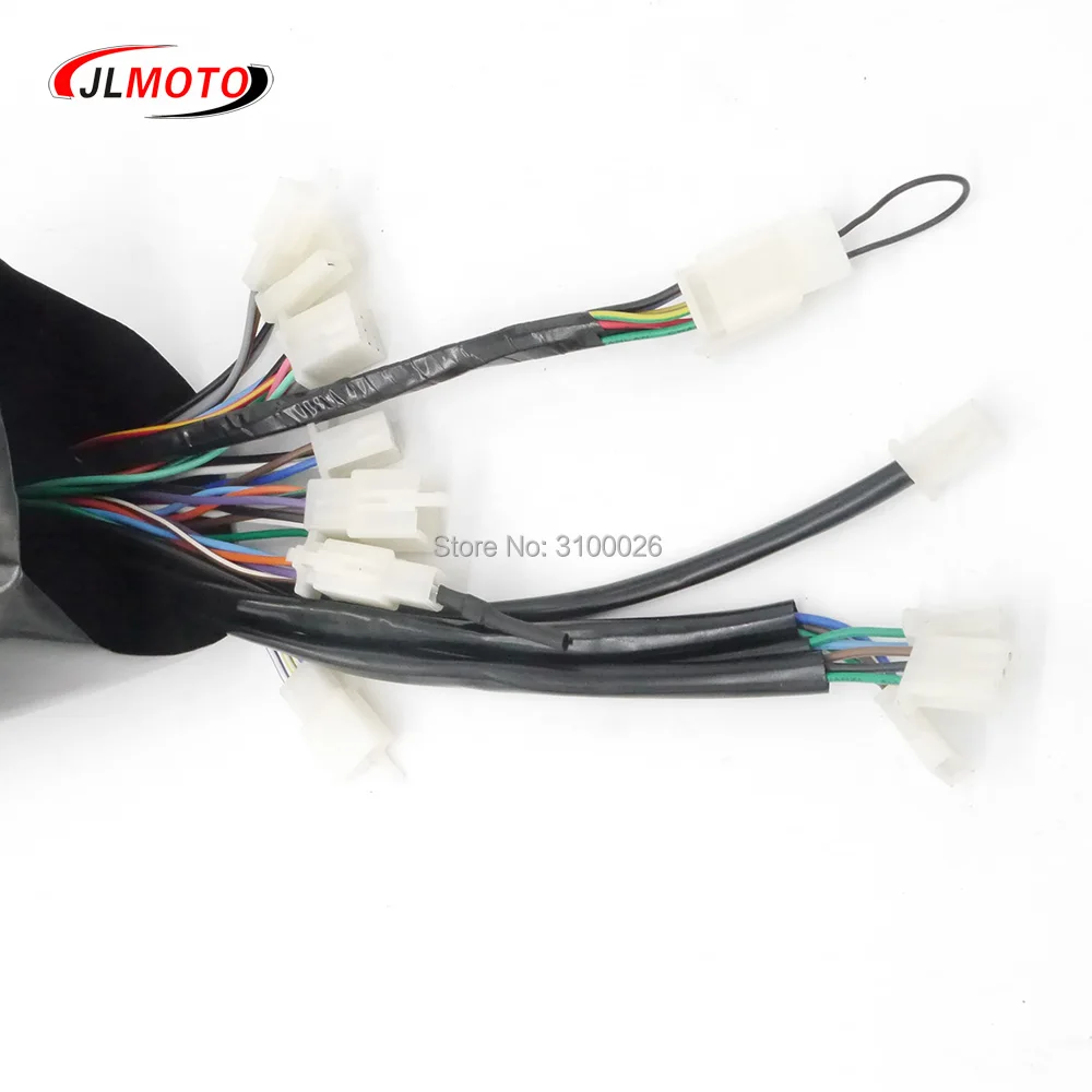 ATV Wire Loom Fit For China Racing Quad Bike ATV Jinling 300cc parts EEC JLA-931E JEA-31E-2A-09 Scooter Parts