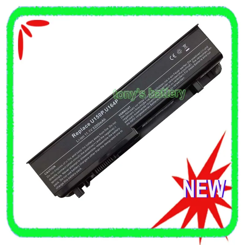 5200mAh Battery for Dell Studio 17 1745 1747 1749 M905P U150P U164P Y067P 312-0186 312-0196 N856P