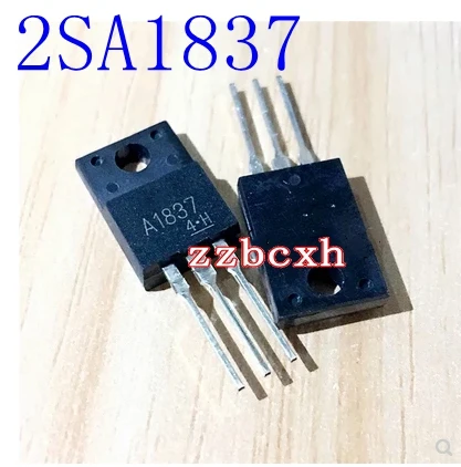 10PCS/LOT  New original In Stock  2SA1837 A1837 TO-220F