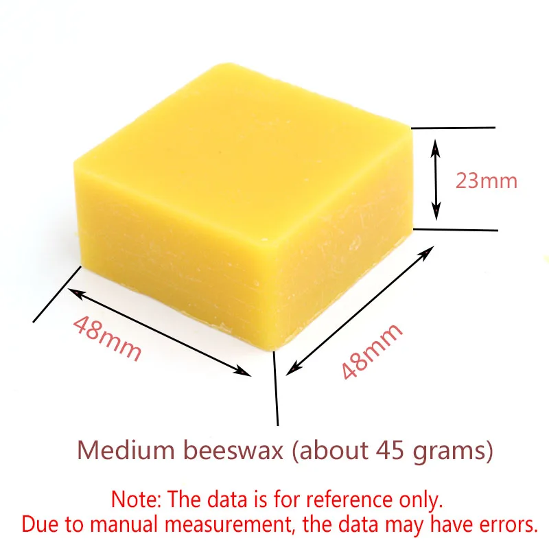 1 sztuk organiczny naturalny czysty wosk pszczeli 15/45/95g miód wosk pszczoła kosmetyczne konserwacji meble drewniane do polerowania wosku ochrony