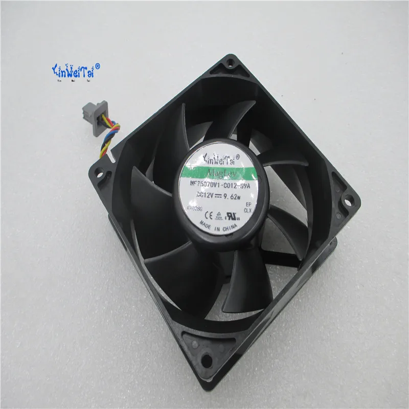 

USED fan for Nidec PE1900 2900 JC915 C9857 M35556-35 3615KL-04W-B76 V02 12v 92 support 92x92x38mm speed PWM control