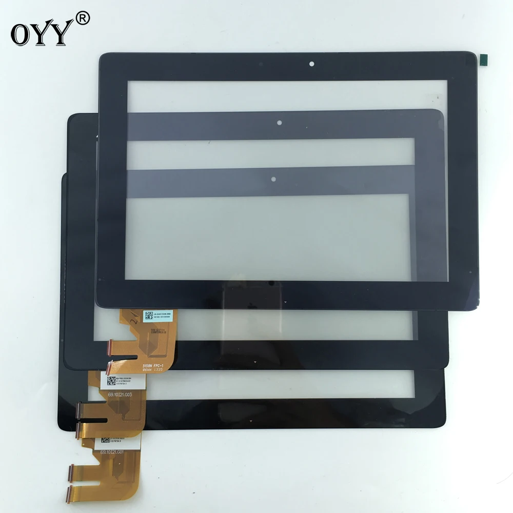 

Touch Screen Digitizer Glass Sensor Panel Replacement parts Black For Asus EeePad Transformer TF300 TF300T TF300TG TF300TL