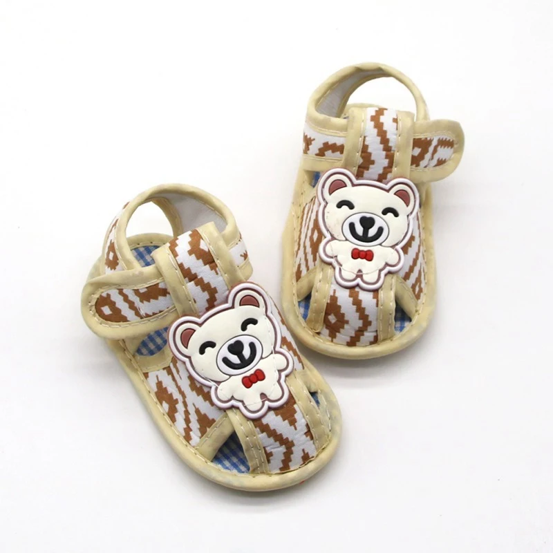 Summer Newborn Baby Shoes First Walker Soft Sole Outdoor Beach Toddler Shoes For Boy Girls Sneakers