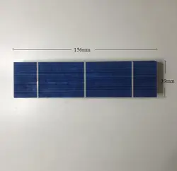 ALLMEJORES DIY panel słoneczny polikrystaliczny 0.5V mini ogniwa słoneczne 156mm * 39mm 18.4% effencicy klasy paniel solar chiny 50 sztuk/partia