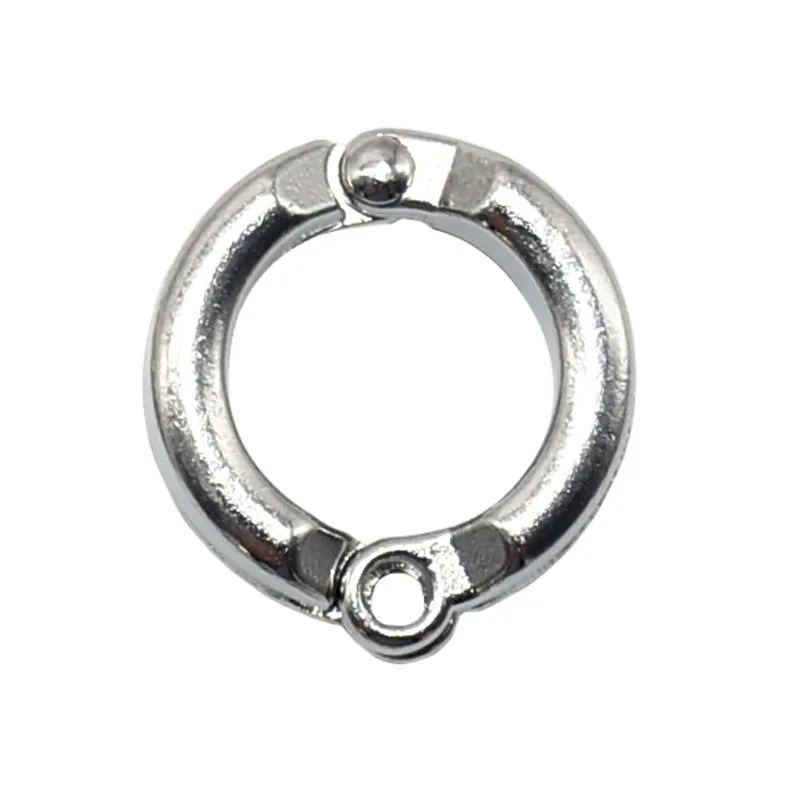 2 pcs/Set 3/4/5/6/7/8/9/12/14mm Parrot Leg Ring Alloy Outdoor Flying Training Pet Birds Pigeon Foot Rings Animal supplies