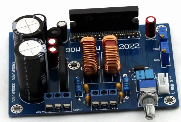 TA2022 90+90W 2.0 channel Audio amplifier board