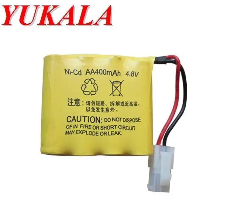 4,8 v 400 mah AA NI-CD Batterie Für 508 550 RC Auto 611 605 Elektrische spielzeug auto Telerobot boot Fernbedienung tank