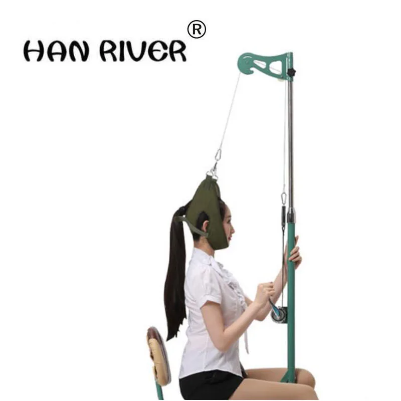 

HANRIVER Traction chair more portable home tractor traction treatment of cervical spine instrument