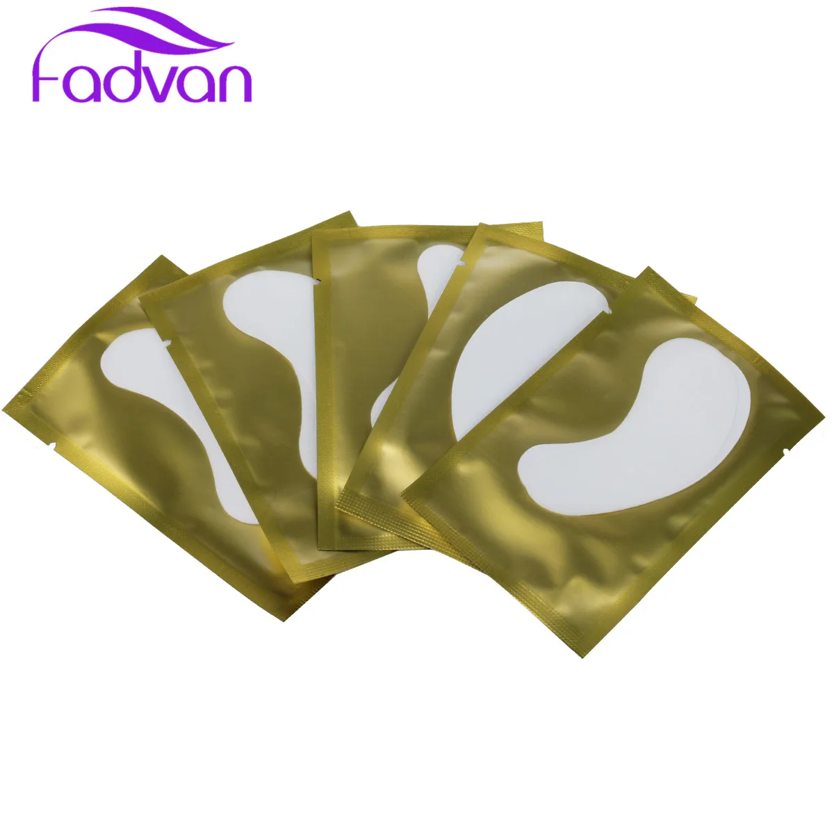 50/100 Pairs Eye Patch Lashes Extension Paper Patches Under Eye Pads Lash Extension Paper Patches Eye Tips Sticker Wraps Tools