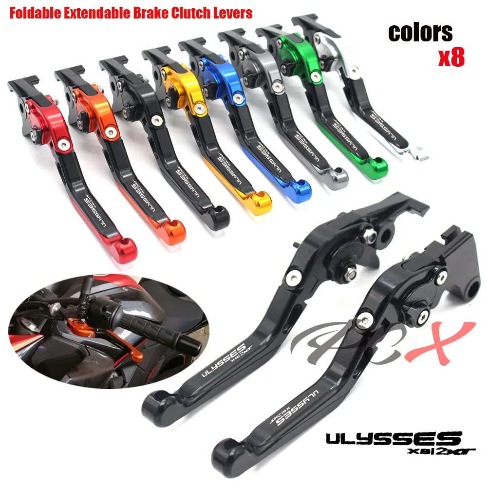 

CNC Adjustable Folding Extendable Motorcycle Accessories Brake Clutch Levers For Buell Ulysses XB12XT/ Ulysses XB12X 2009