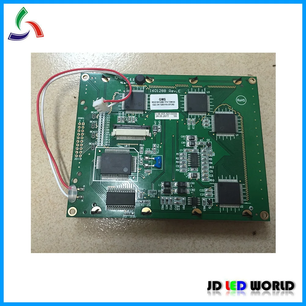 Compatible With MSG160128B 160128B REV.E LCD Screen