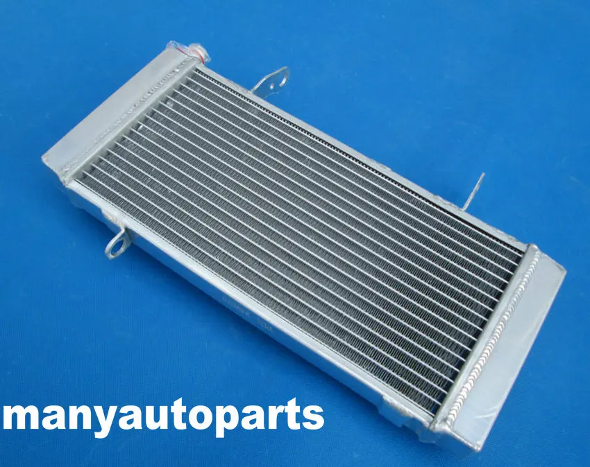 หม้อน้ำอลูมิเนียม + พัดลมสำหรับ SUZUKI SV1000 SV1000S WVBX 2003-2008 2004 2005 2006 2007