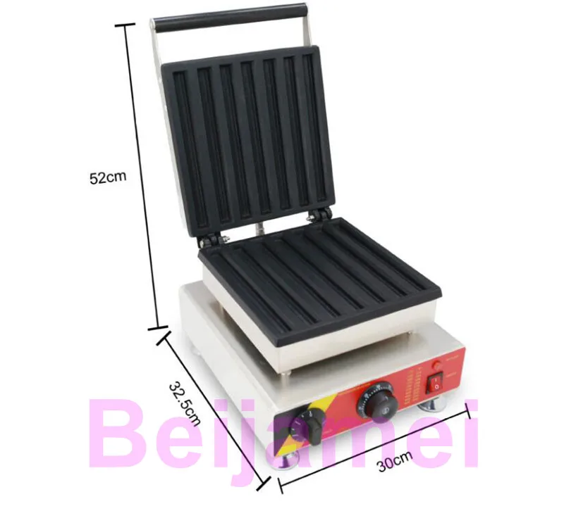 BEIJAMEI New Arrival Latin fruit churros maker electric 7 pcs/time churro making machine for sale