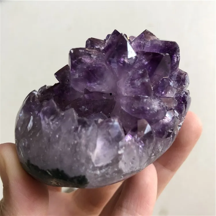 

Around 200g big natural amethyst cluster crystal specimen amethyst crystal geode flower amethyst cluster from uruguary