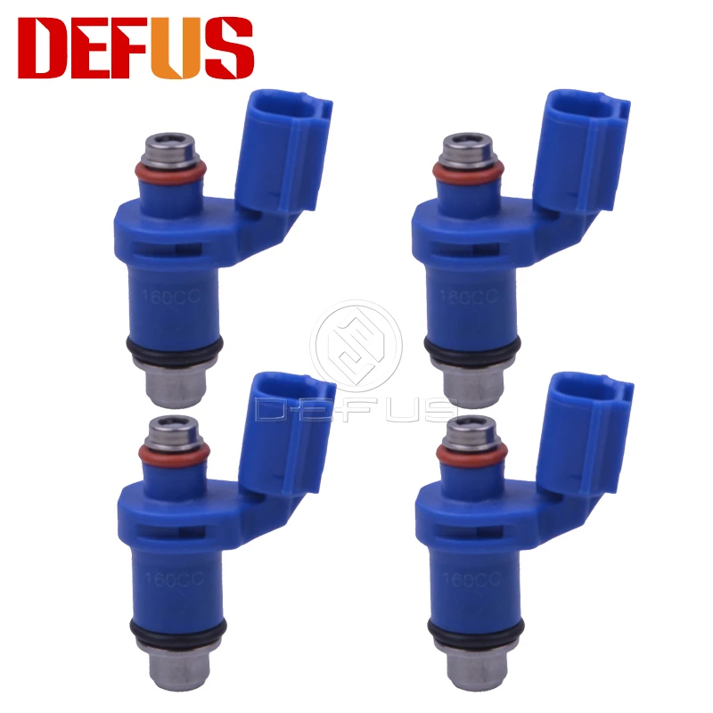 

4X Blue New Bico Fuel Injector Motorcycle Injection Nozzle Flow 160CC/MIN 10 Holes Replacement Injectors System Motor Spare Part