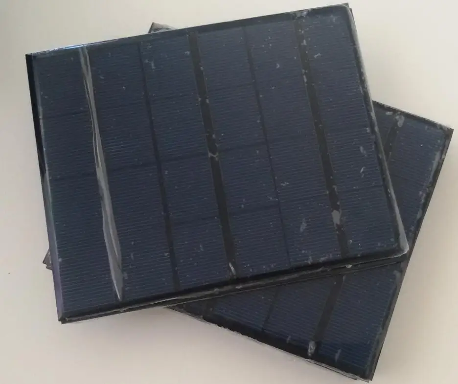 6V Solar Panel 3.5W…
