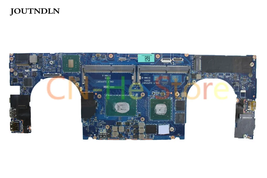 

JOUTNDLN FOR Dell Precision 5510 Laptop Motherboard 7P3HH LA-C361P 07P3HH CN-07P3HH W/ i5-6300HQ CPU M1000M GPU