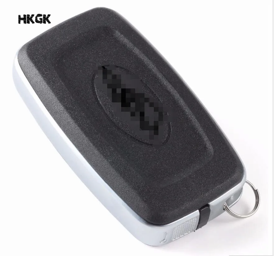 New 5 Button Lock Unlock Remote  Car Key Trunk Panic Fob Case Shell FOR Land Rover LR4 Range Rover Evoque/ Sport 2010-2015