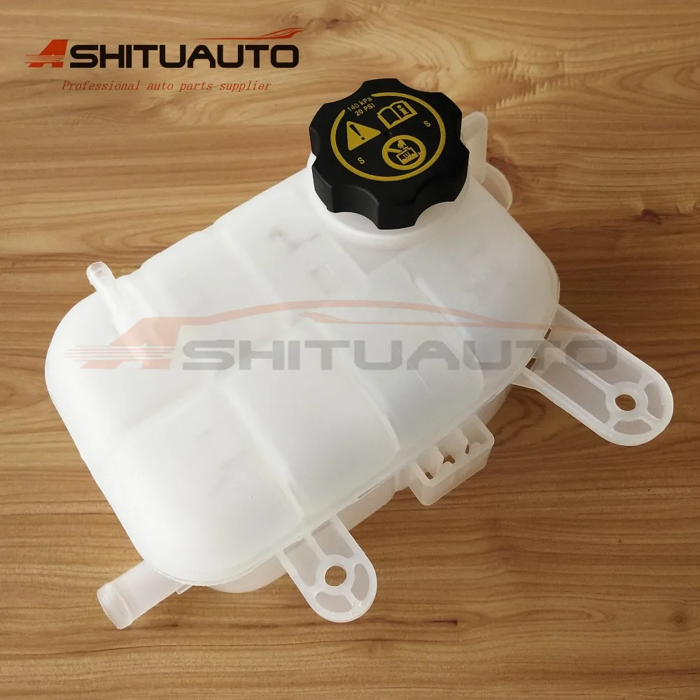 AshituAuto Original Engine Coolant Reservoir Overflow Expansion Tank and Cover For Chevrolet Trax G-M Encore Opel Mokka 95201979