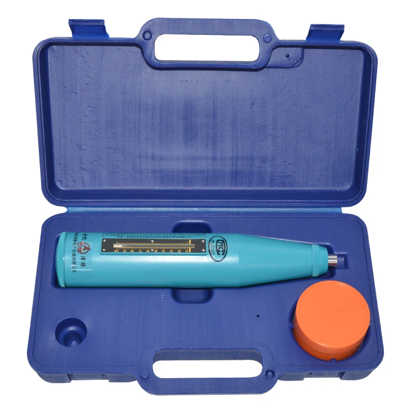 HT-225B Concrete Rebound Test Hammer Portable Schmidt Hammer High Polymer Material Shell Resiliometer Testing Equipment