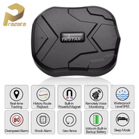 Prazata Car GPS Tracker GSM Tracker TK905 TKSTAR GPS Locator Car 5000mAh Battery Powerful Magnet Waterproof Free Track APP Web