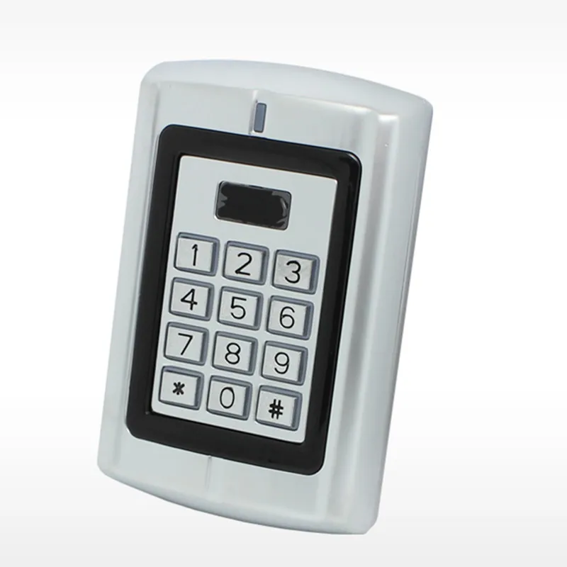 2000 User Metal  125KHZ ID Card Password Non-Contact Rain-proof   Door Access Control