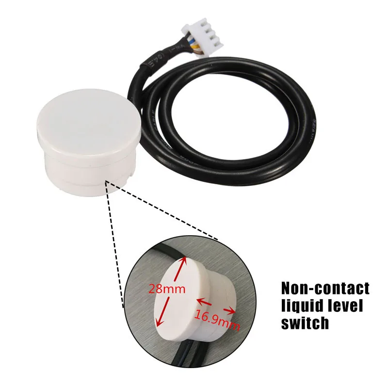 Arrival XKC Y25 T12V Liquid Level Sensor Switch Water Non Contact Manufacturer Induction Stick Type Durable Level Sensor Kit