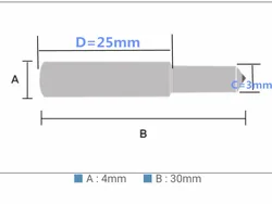 10 sztuk/partia 4mm dia 30mm długość 90 i 120 stopni grawerowanie maszyny używać metalu wygrawerować diamentowe końcówki drag grawer bit