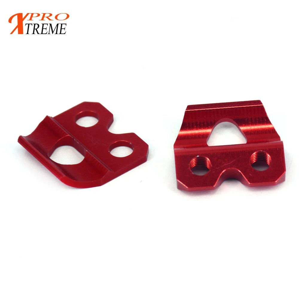 CNC Front Brake Line Hose Clamps Holder For Honda CR125 CR250 CRF250R CRF250X CRF450 CRF450R CRF450X CRF250L CRF250M CRF 250 450