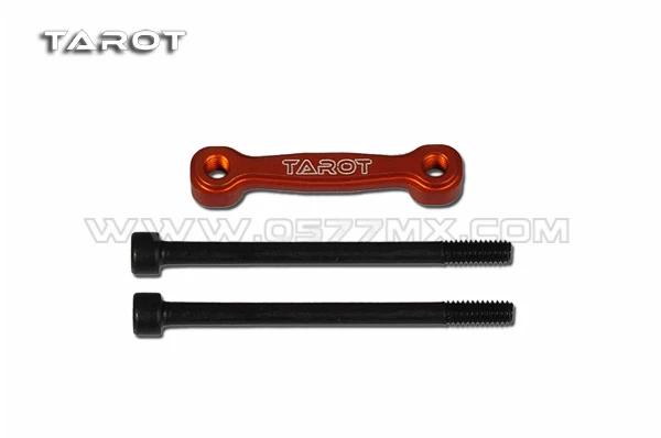 450 Pro Pro-V2 helicopter part Tarot Metal Enhanced Tail Boom Mount Holder lock set orange TL2786