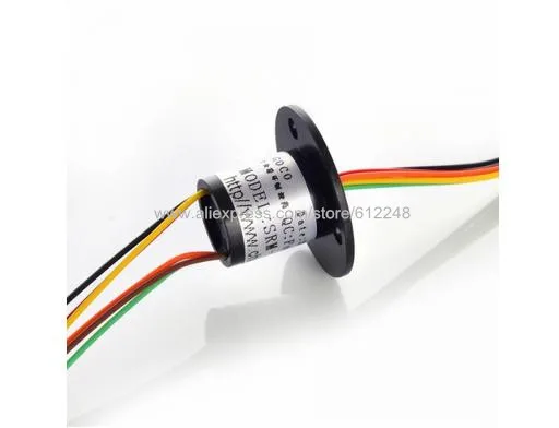 Slipring conductive slip ring 6 circuit