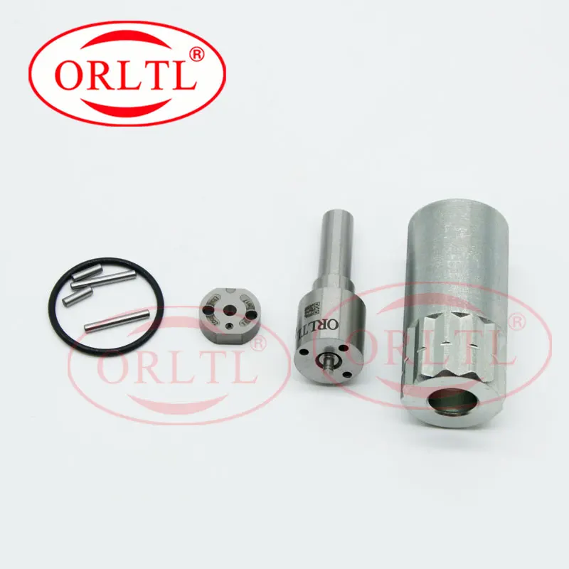 ORLTL Injector Overhaul Kits Nozzle DLLA150P1052 Orifice Plate For HOWO Truck 095000-8100 095000-8101 095000-8102 8100 8101 8102