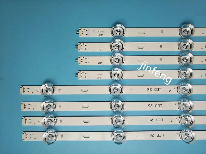 

New 8 PCS/set LED strip Replacement for LG 47LB6300 innotek DRT 3.0 47 inch A B 6916L 1715A 1716A 6916L-1961A 1962A 1948A 1949A