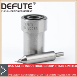 Diesel fuel injector nozzle DN0SD265 DNOSD265 0434250128 For 0432217147 Ssangyong OM662