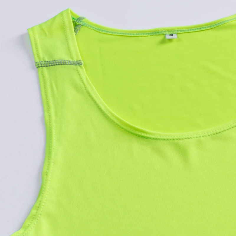 Summer Tank Tops Quick Dry Fitness Athletic Running Men\'s Vest Gym Fitness slim fit compression sports White Running vests