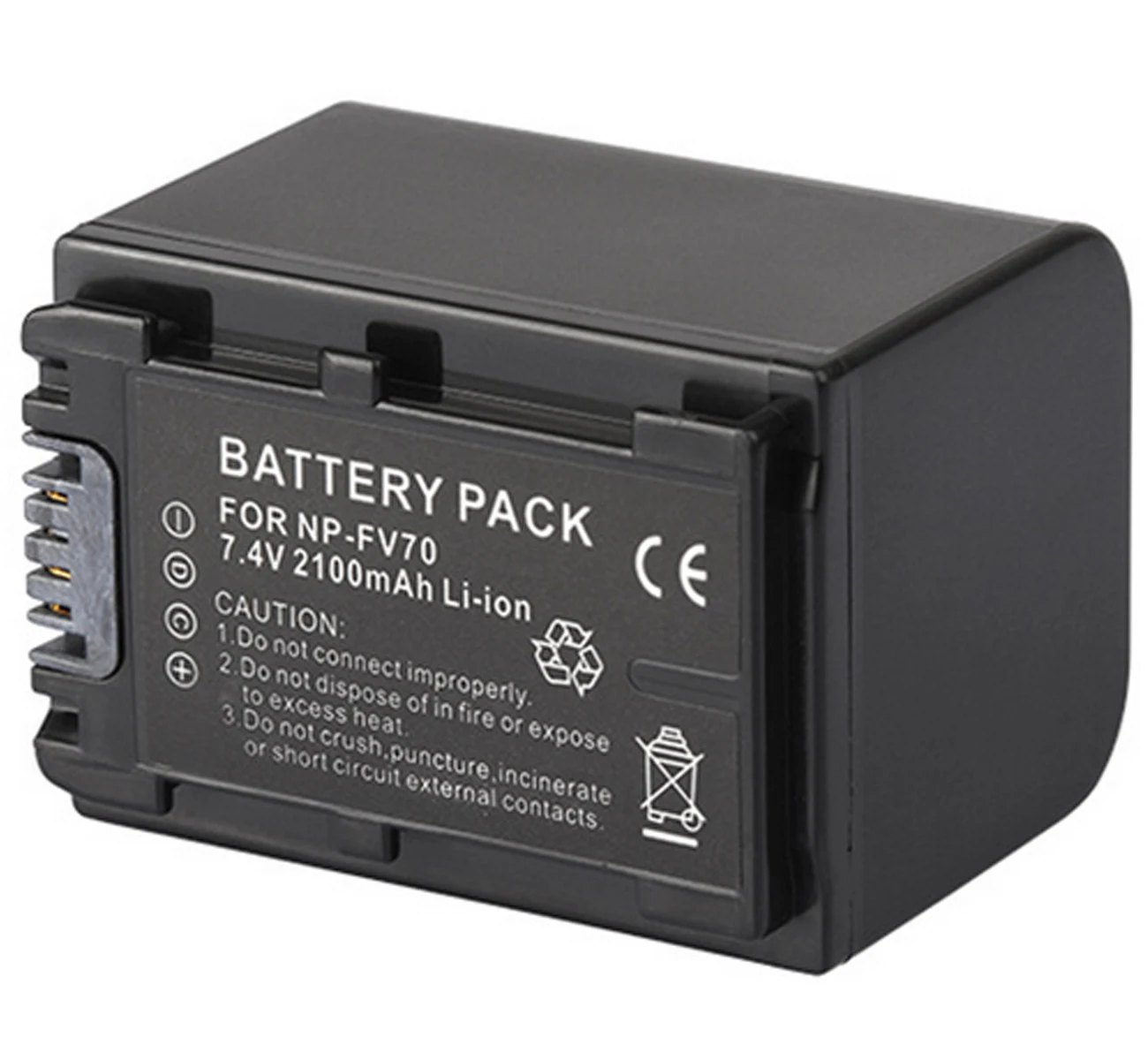 

Battery for Sony FDR-AX30, FDR-AX33, FDR-AX40, FDR-AX45, FDR-AX53, FDR-AX55, FDR-AX60, FDR-AX100, FDR-AX700 Handycam Camcorder