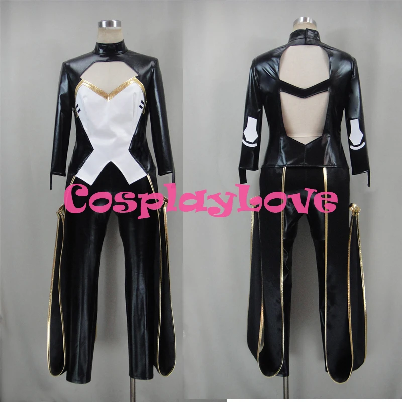 Custom Made American Movie X-Men Uncanny X-Force Storm Cosplay Costume Women Christmas Halloween High Quality CosplayLove