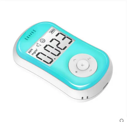 Hand-held Mini Portable Precision Formaldehyde Monitor / Multi AIR Detector High Sensitive Household Formaldehyde Detector