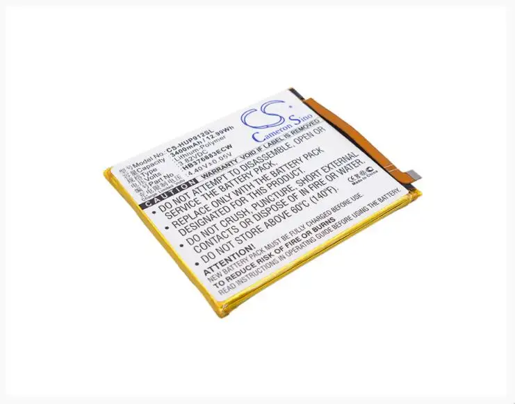 Cameron Sino 3400mAh battery for HUAWEI Ascend P9 Plus P9 Plus Dual SIM VIE-L09 L29 HB376883ECW Mobile, SmartPhone Battery