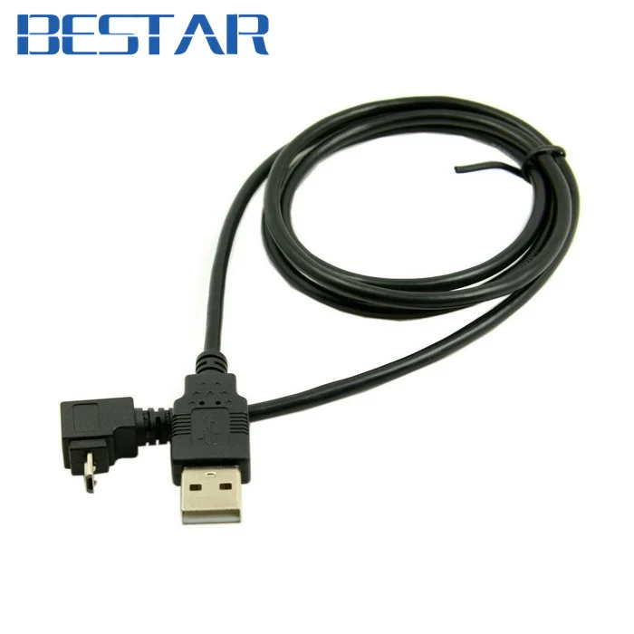 Up & Down Angled 90 Bằng USB Micro USB Male đến USB male nam Liệu Phí nối Cáp 20 cm 30 cm 100 cm 1 m cho Tablet
