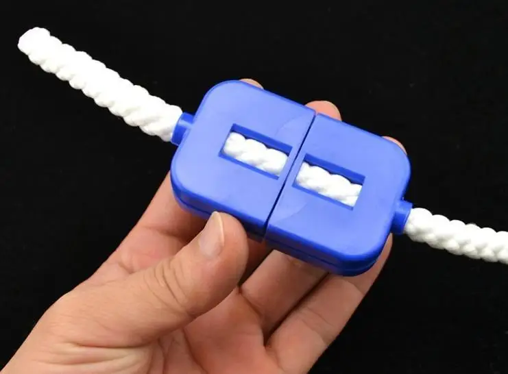 10pcs/Lot Rope Cut And Restore,Fun,Street Magic,Terror,Close Up,Magic Accessories,Illusions,Toys