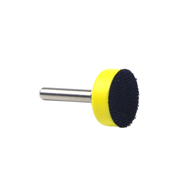 POLIWELL 1inch 25mm Móc & Vòng Lặp Lại lên Tấm Chà Nhám với Vít Xoay Chà Nhám Đĩa Hút Pad Đánh Bóng mài Dụng Cụ Mài