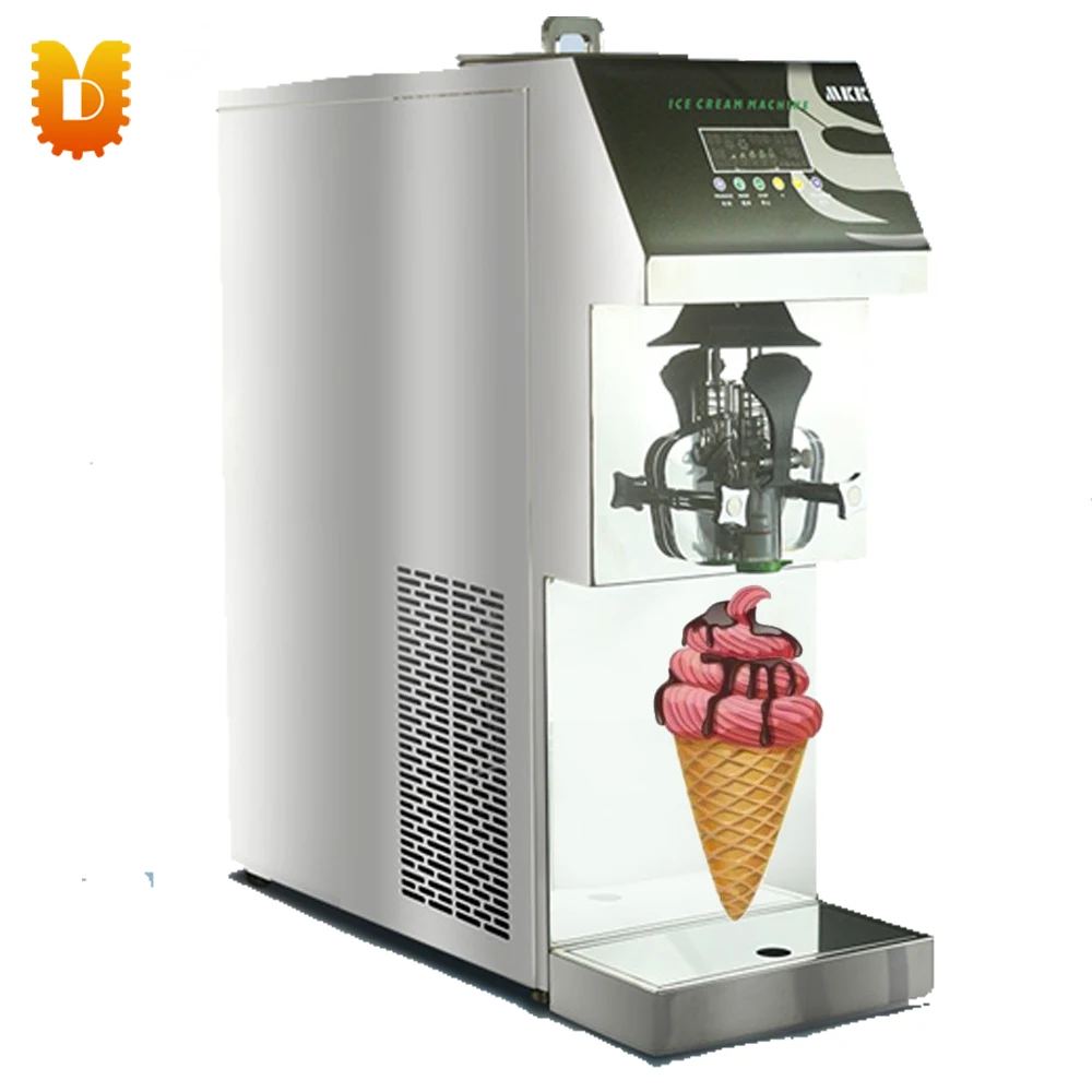 Mini Home Use CE Certification Soft Serve Ice Cream Machine / Ice Cream Making Machine