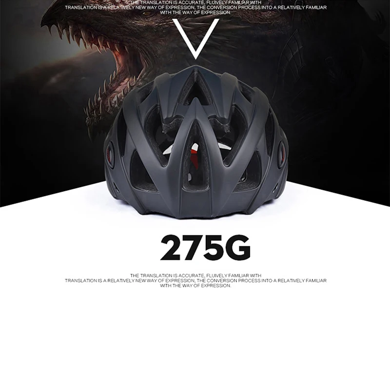 MOON Adult Bike Helmet Lightweight for Adult Youth Mountain Road Biker Bicycle Protective Sports Helmet In-mold Safety